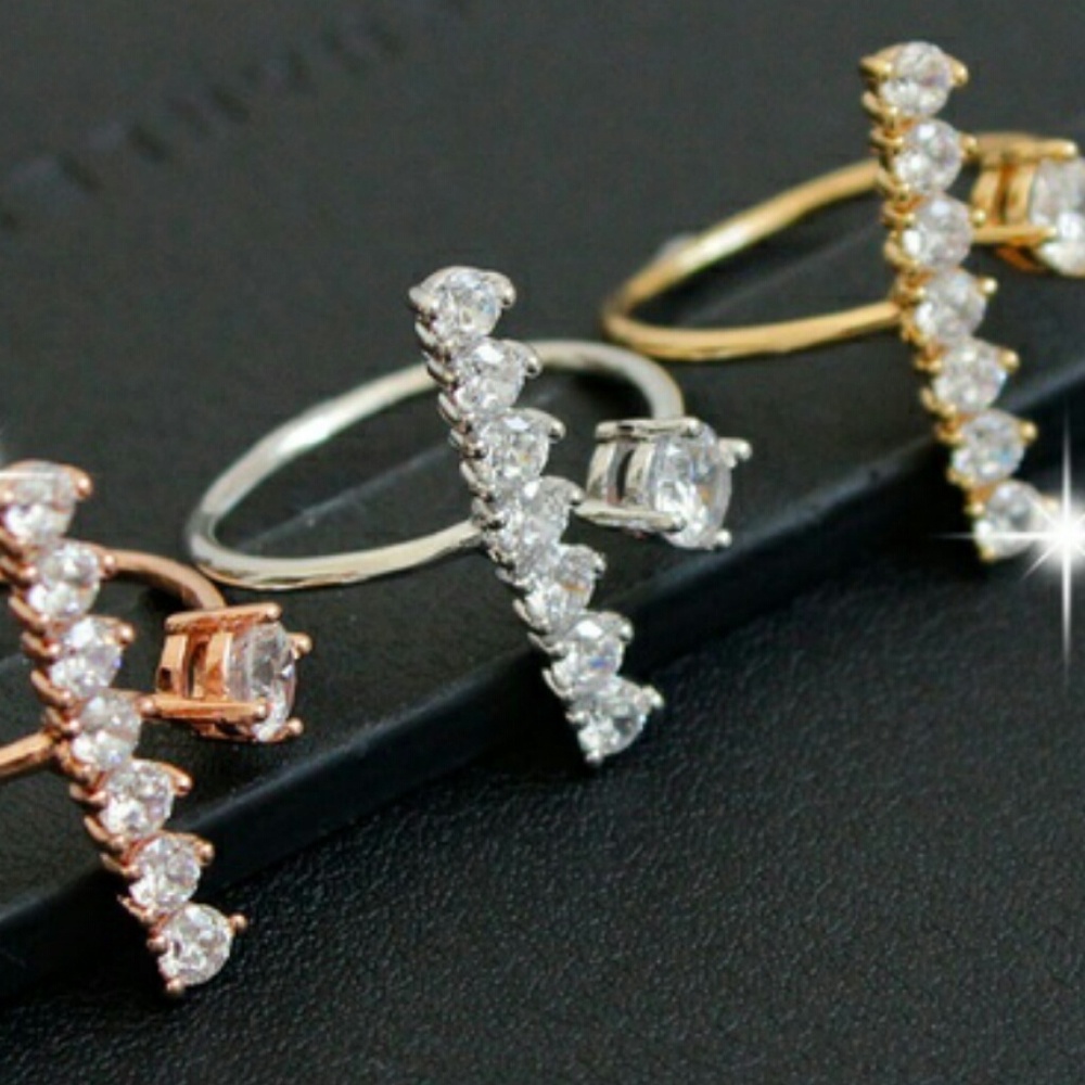 🔥HOT!🔥 90s GRUNDGE MINIMALIST RING! - Picture 4 of 8